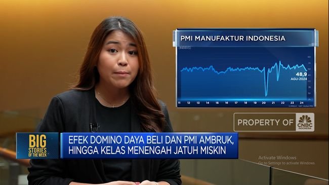 Video: Efek Daya Beli & PMI Ambruk, Hingga Kelas Menengah Jatuh Miskin