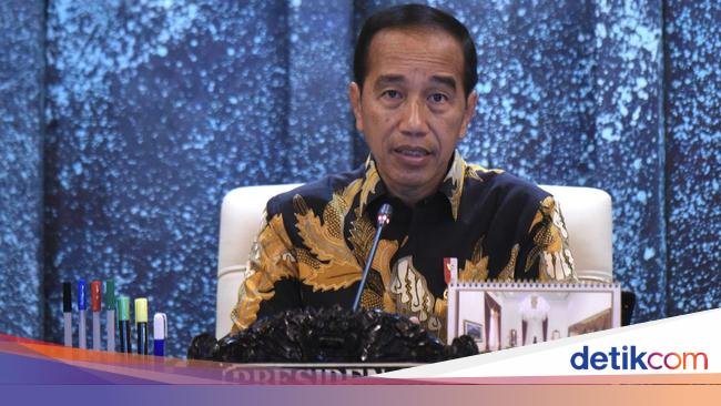 Pesan Jokowi agar Bola Panas Kisruh Kadin Tak Dioper Kepadanya