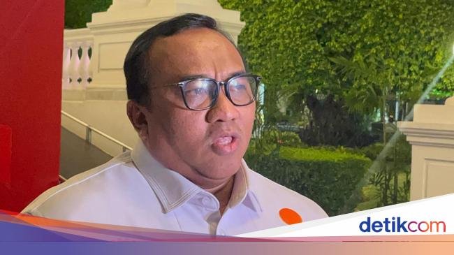 Bertemu di Istana, Andi Gani Yakin Jokowi Tak Cawe-cawe soal Kisruh Kadin