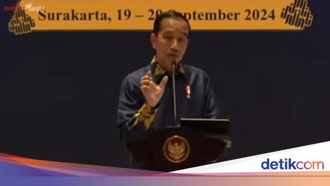 Jokowi Ungkap Bahaya Gig Economy Langgengkan Pekerja Kontrak