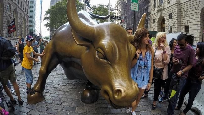 Wall Street Catat rkeor Tertinggi Sepanjang Masa, IHSG Bakal ke 9.000?