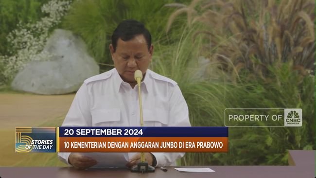 Video: Anggaran Jumbo Kementerian Era Prabowo Hingga Insiden Boeing