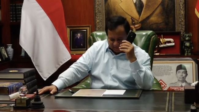 Belum Dilantik, Prabowo Sudah Dibantu Amerika