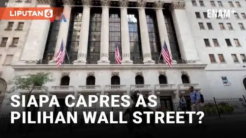 VIDEO: Siapa Capres AS Pilihan Investor di Wall Street?