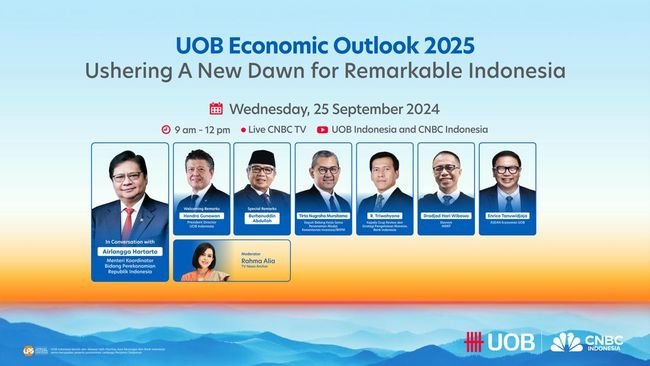 Agenda Rabu 25 September: UOB Economic Outlook