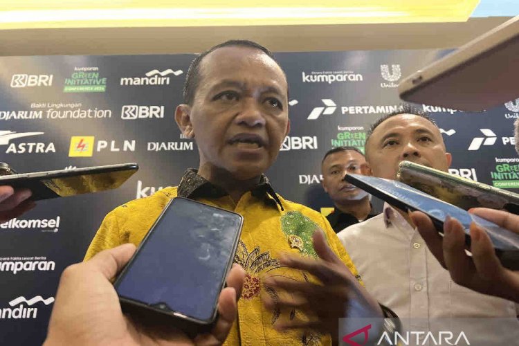 Pemerintah dorong pemanfaatan EBT untuk smelter kurangi emisi industri