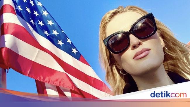 Foto Olivia Nuzzi, Reporter yang Jadi Selingkuhan Mantan Capres AS