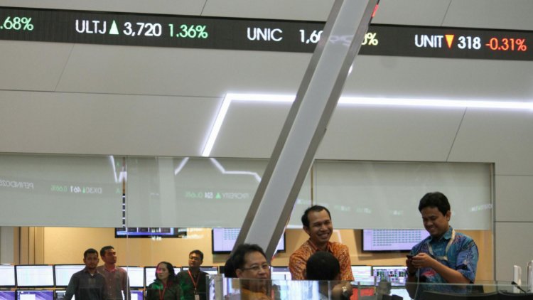 IHSG Ambles, Berlawanan dengan Wall Street