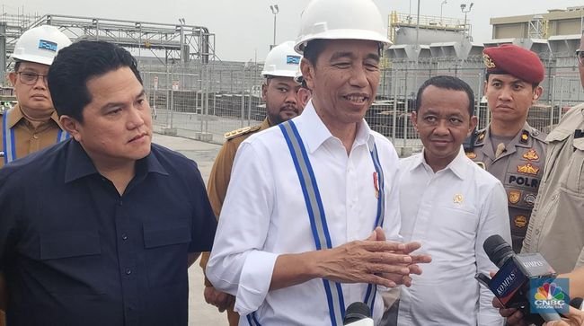 Utang Pemerintah Turun Jelang Jokowi Lengser, Sisa Rp 8.461 Triliun