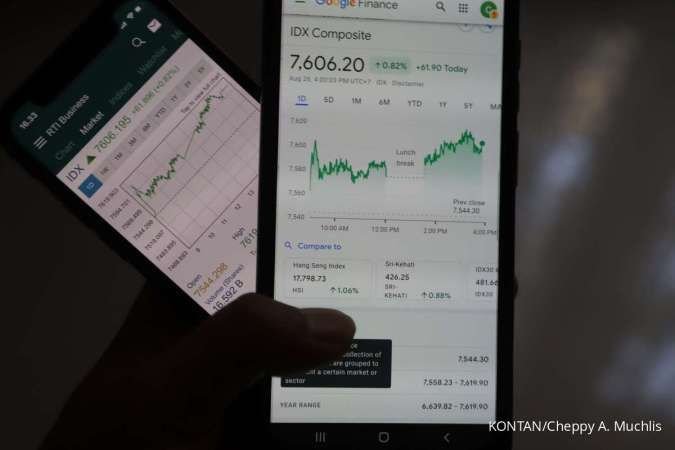 Ini Rekomendasi Saham Lapis Kedua Layak Koleksi Saat Laju IHSG Melambat