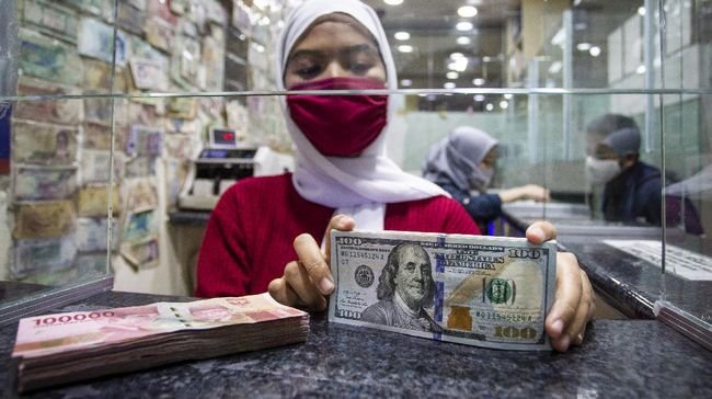 Rupiah Melemah ke Rp15.188 per Dolar AS Awal Oktober