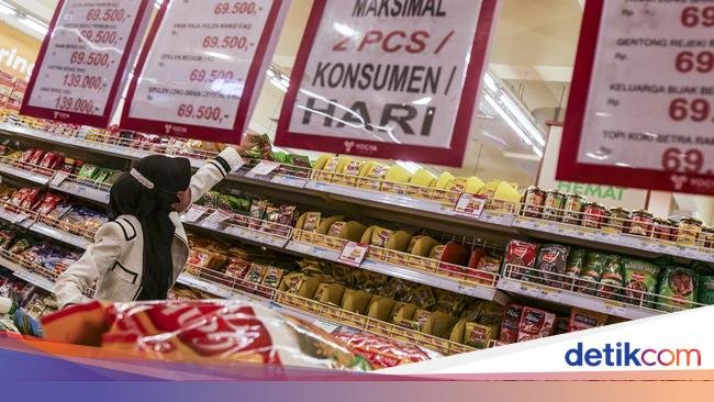 5 Bulan Berturut-turut Deflasi, Daya Beli RI Turun?