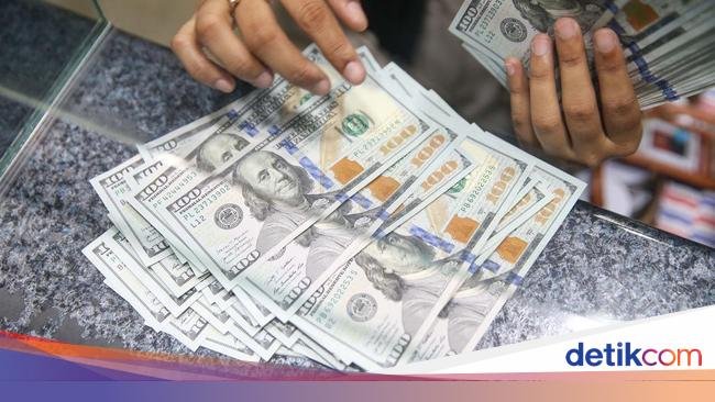 Dolar AS Pagi Ini Makin Hijau di Rp 15.488