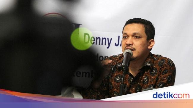 LSI Denny JA: 10 Tahun Jokowi, PDB dan Indeks Kebebasan Ekonomi Meningkat