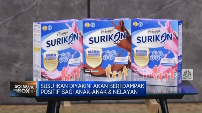 Dilirik Masuk Program Makan Bergizi Gratis, Harga Susu Ikan Rp 5.000