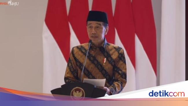 Jokowi Buka Suara RI Deflasi 5 Bulan Berturut-turut