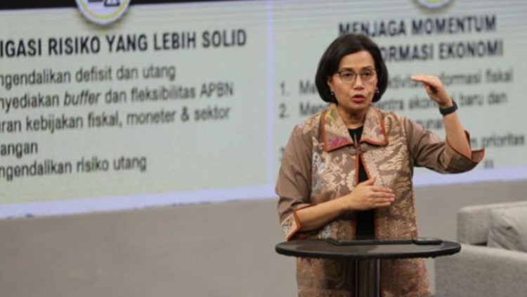 RI Deflasi Terus, Sri Mulyani: Sesuai Harapan Pemerintah