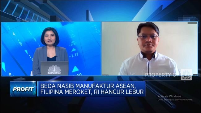 Video: Manufaktur RI Hancur Saat Filipina Meroket, Apa Penyebabnya?