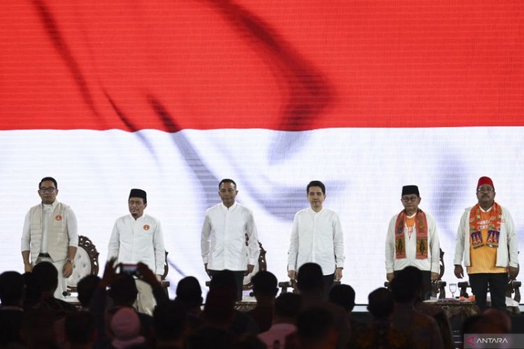 Pramono Anung Tegaskan Tidak Maju Sebagai Capres 2029