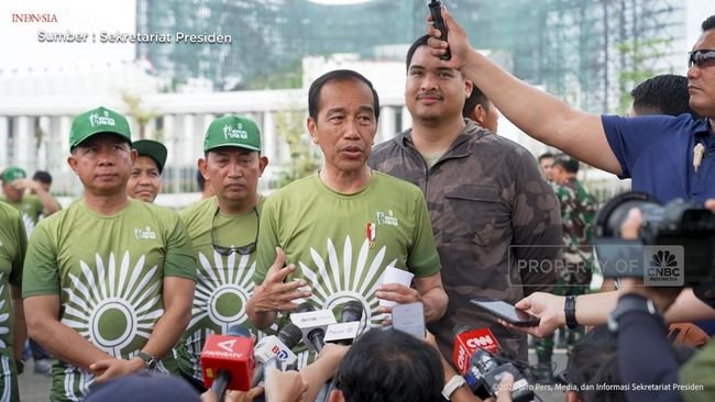 Jokowi Akhirnya Buka Suara Soal Deflasi 5 Bulan Beruntun