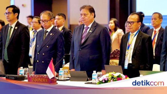 Genjot Ekonomi Digital di ASEAN, Airlangga Dorong Penyelesaian DEFA