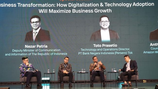 Lewat Transformasi Digital Berbasis AI dan Cloud, BNI Bidik Ini