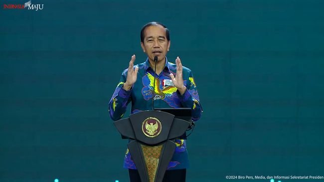 Jokowi: RI Berpotensi Jadi Negara Super Power