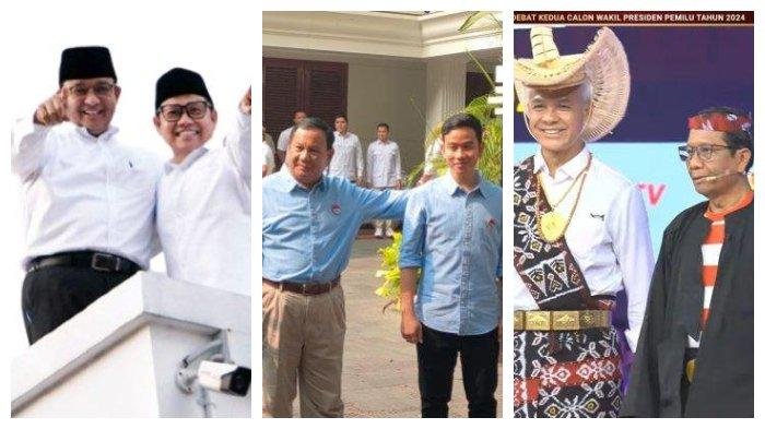 Anies, Ganjar, Cak Imin hingga Mahfud MD akan Diundang dalam Pelantikan Prabowo-Gibran