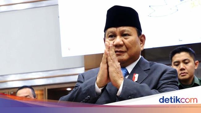 'Bekal' Prabowo di Tahun Pertama Pimpin RI Kurang Rp 300 Triliun