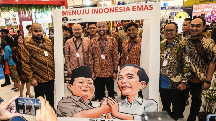 Jokowi  Yakin Produk Lokal Mendunia via TEI