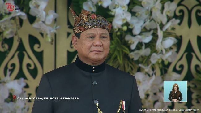 Hitung Kekayaan Indonesia, Prabowo: Saya Kaget!