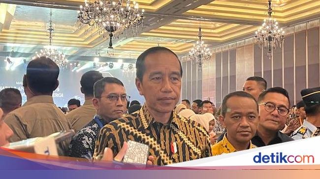 Jokowi Ungkap 10 Tahun Penerimaan dari Sektor ESDM Tembus Rp 1.800 T