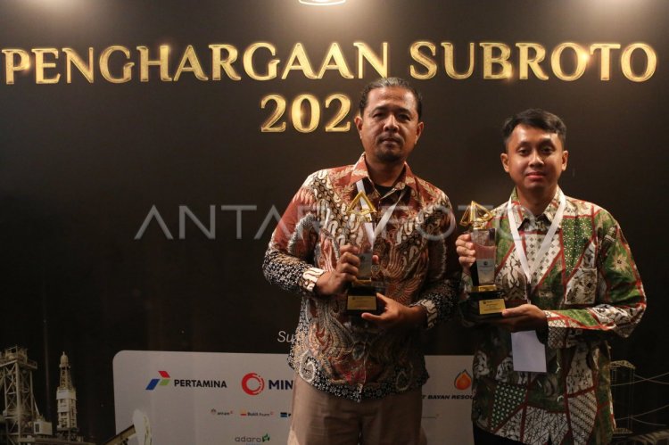 Penganugerahan Subroto Award 2024