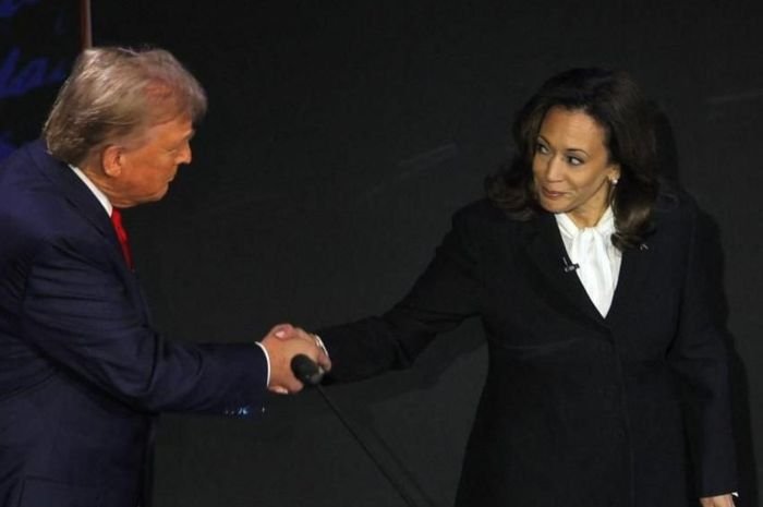 Trump Tolak Debat Capres dengan Kamala Haris, Kenapa?