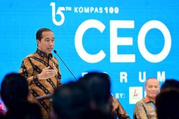 Presiden Tekankan Hilirisasi untuk Masa Depan Ekonomi Indonesia