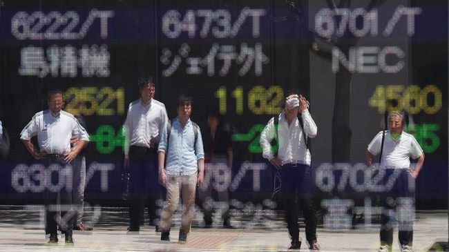 Bursa Asia Dibuka Variatif Tunggu Data Penting dari China