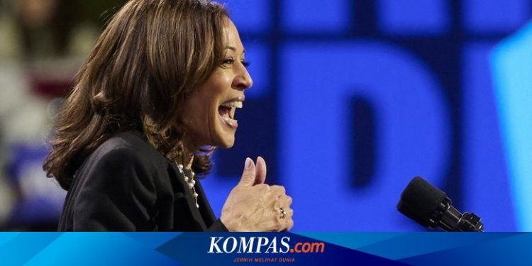 Beda dengan Capres AS Lainnya, Kamala Harris Santai Minum Bir di Acara TV