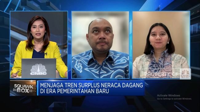 Andalkan Batu Bara Cs, Surplus Neraca Dagang Bisa Lanjut di Prabowo?