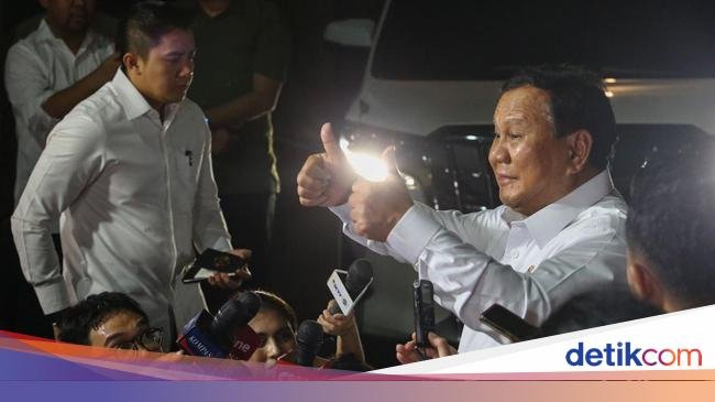 Pesan-pesan Prabowo ke Calon Menterinya Saat 'Hambalang Retreat'