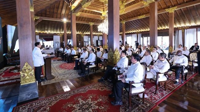 Fakta-fakta 'Hambalang Retreat' Calon Menteri Kabinet Prabowo