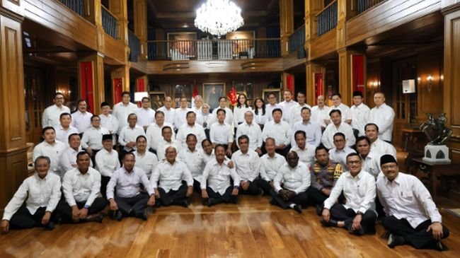 Lengkap! Bocoran Nomenklatur Kementerian & Menteri di Kabinet Prabowo