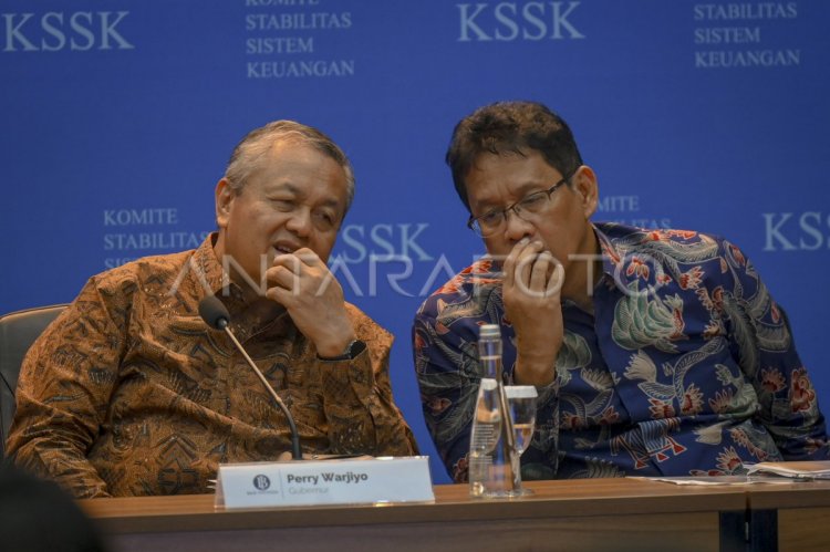 Stabilitas sistem keuangan Indonesia terjaga pada kuartal III 20