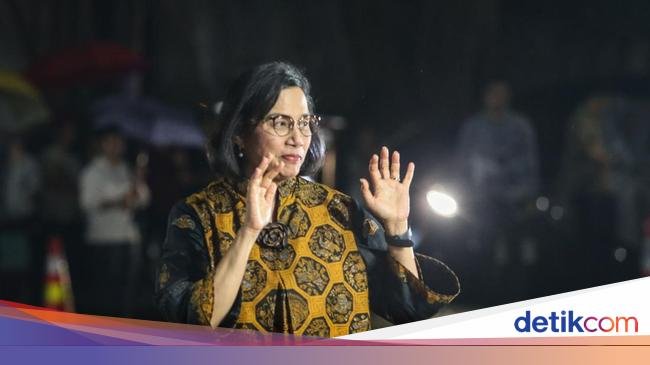 Sri Mulyani Buka-bukaan Kebijakan Ekonomi Tahun Pertama Prabowo