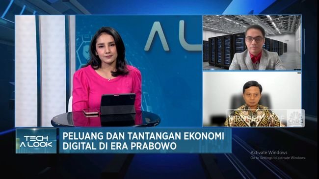 Video: RI Wajib Jadi Pemain Ekonomi Digital, Jangan Hanya Jadi Pasar