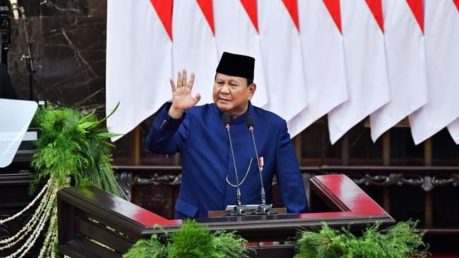 Prabowo Pidato Kenegaraan Satu Jam Tanpa Teks, Ini Faktanya