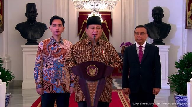 Ramai Pemimpin Dunia Respons Prabowo Resmi Presiden, Biden Katakan Ini