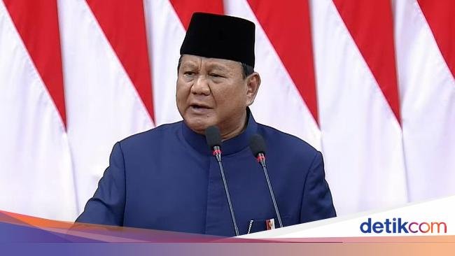 Tengok 5 Janji Ekonomi Prabowo Usai Resmi Jadi Presiden