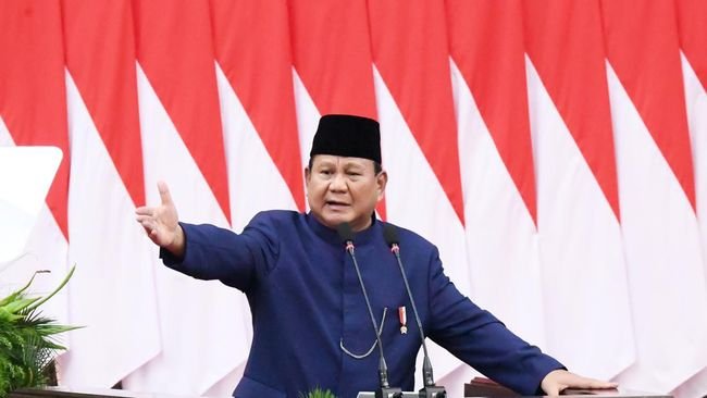 Ini Kata Media Asing Prabowo Resmi Dilantik Jadi Presiden RI