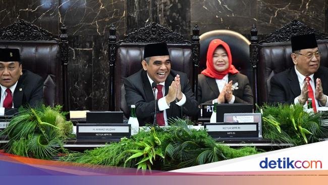 Lantik Prabowo-Gibran Jadi Presiden-Wapres, Ini Harapan Ketua MPR