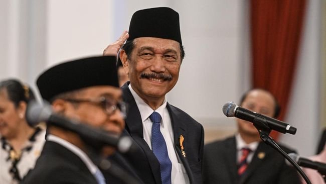 Luhut Dapat Jabatan Lagi dari Prabowo, Penasihat Urusan Investasi